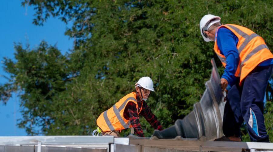 Professional new roof installation services in Mcminnville, OR